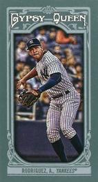 2013 Topps Gypsy Queen - Mini #6 Alex Rodriguez Front