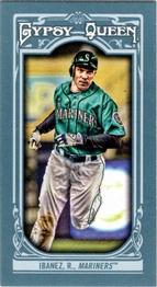 2013 Topps Gypsy Queen - Mini #153 Raul Ibanez Front