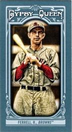 2013 Topps Gypsy Queen - Mini #213 Rick Ferrell Front
