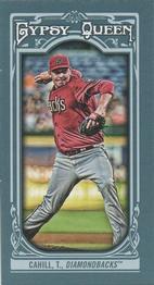2013 Topps Gypsy Queen - Mini #297 Trevor Cahill Front