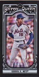 2013 Topps Gypsy Queen - Mini Black #290 Dwight Gooden Front
