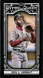2013 Topps Gypsy Queen - Mini Black #315 Ozzie Smith Front