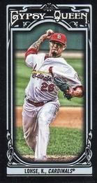 2013 Topps Gypsy Queen - Mini Black #343 Kyle Lohse Front