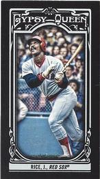 2013 Topps Gypsy Queen - Mini Black #280 Jim Rice Front