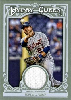 2013 Topps Gypsy Queen - Relics #GQR-JPE Jhonny Peralta Front