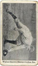 1915 W-UNC Strip Cards #NNO Rabbit Maranville Front