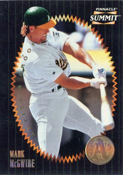 1996 Summit - Artist's Proofs #20 Mark McGwire Front