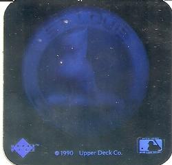 1990 Upper Deck - Team Logo Holograms #NNO St. Louis Cardinals Front