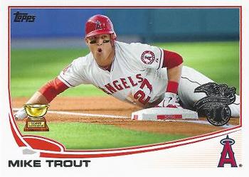 2013 Topps American League All-Stars #AL-11 Mike Trout Front