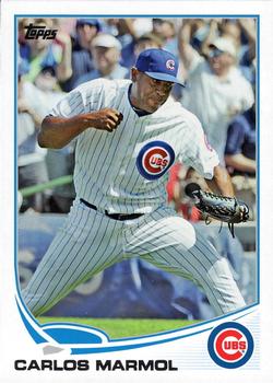 2013 Topps Chicago Cubs #CHC-6 Carlos Marmol Front