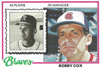 1978 Topps #93 Bobby Cox Front