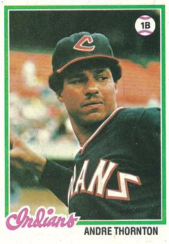 1978 Topps #148 Andre Thornton Front