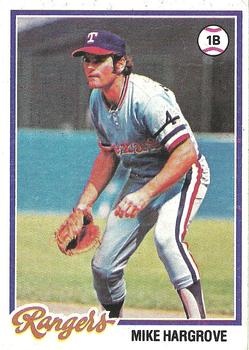 1978 Topps #172 Mike Hargrove Front