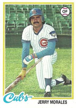 1978 Topps #175 Jerry Morales Front