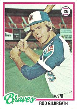 1978 Topps #217 Rod Gilbreath Front