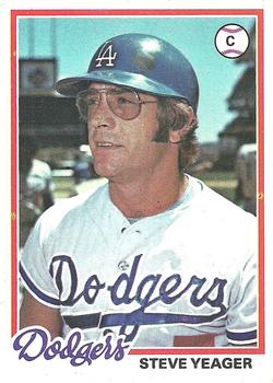 1978 Topps #285 Steve Yeager Front
