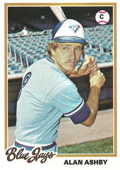 1978 Topps #319 Alan Ashby Front