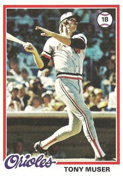 1978 Topps #418 Tony Muser Front