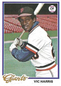 1978 Topps #436 Vic Harris Front