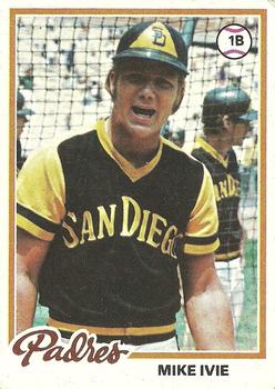 1978 Topps #445 Mike Ivie Front