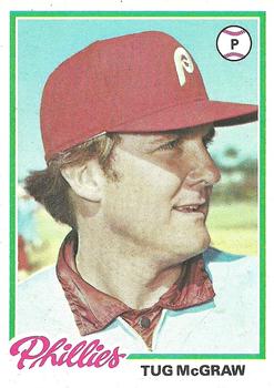 1978 Topps #446 Tug McGraw Front