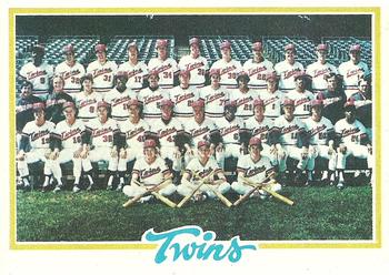 1978 Topps #451 Minnesota Twins Front