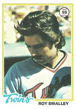1978 Topps #471 Roy Smalley Front