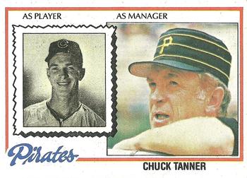 1978 Topps #494 Chuck Tanner Front