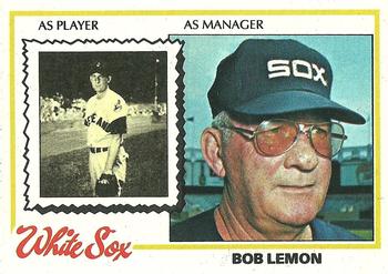 1978 Topps #574 Bob Lemon Front
