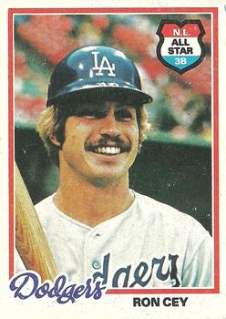 1978 Topps #630 Ron Cey Front