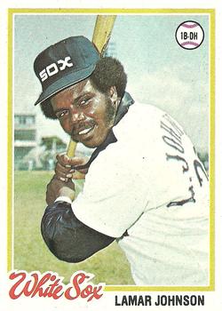1978 Topps #693 Lamar Johnson Front