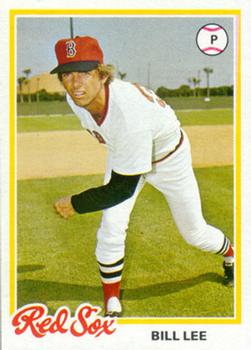1978 Topps #295 Bill Lee Front