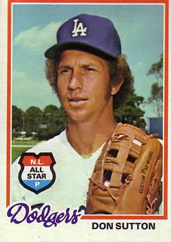 1978 Topps #310 Don Sutton Front
