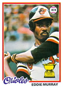 1978 Topps #36 Eddie Murray Front