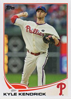 2013 Topps Philadelphia Phillies #PHI-7 Kyle Kendrick Front