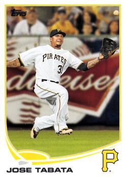 2013 Topps Pittsburgh Pirates #PIT4 Jose Tabata Front