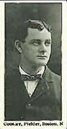 1903-04 Breisch-Williams (E107) #NNO Duff Cooley Front