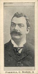 1903-04 Breisch-Williams (E107) #NNO Duke Farrell Front