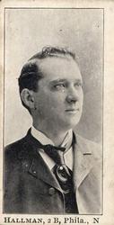 1903-04 Breisch-Williams (E107) #NNO Bill Hallman Front