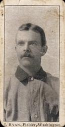 1903-04 Breisch-Williams (E107) #NNO Jimmy Ryan Front