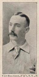 1903-04 Breisch-Williams (E107) #NNO George Van Haltren Front