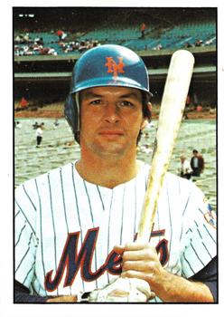 1975 SSPC New York Mets #4 Del Unser Front