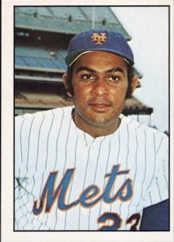 1975 SSPC New York Mets #6 Jesus Alou Front
