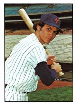 1975 SSPC New York Mets #18 Mike Phillips Front