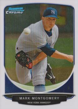 2013 Bowman - Chrome Prospects #BCP3 Mark Montgomery Front