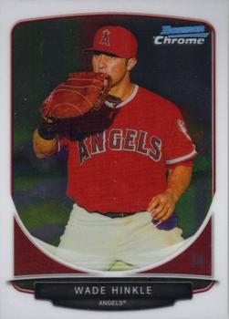 2013 Bowman - Chrome Prospects #BCP57 Wade Hinkle Front