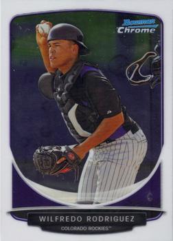 2013 Bowman - Chrome Prospects #BCP58 Wilfredo Rodriguez Front