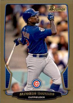 2013 Bowman - Gold #67 Alfonso Soriano Front