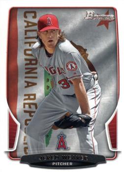 2013 Bowman - Hometown #9 Jered Weaver Front