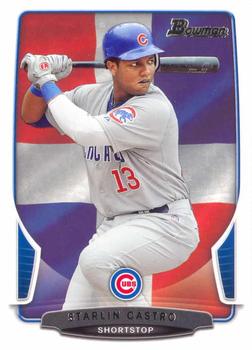 2013 Bowman - Hometown #17 Starlin Castro Front